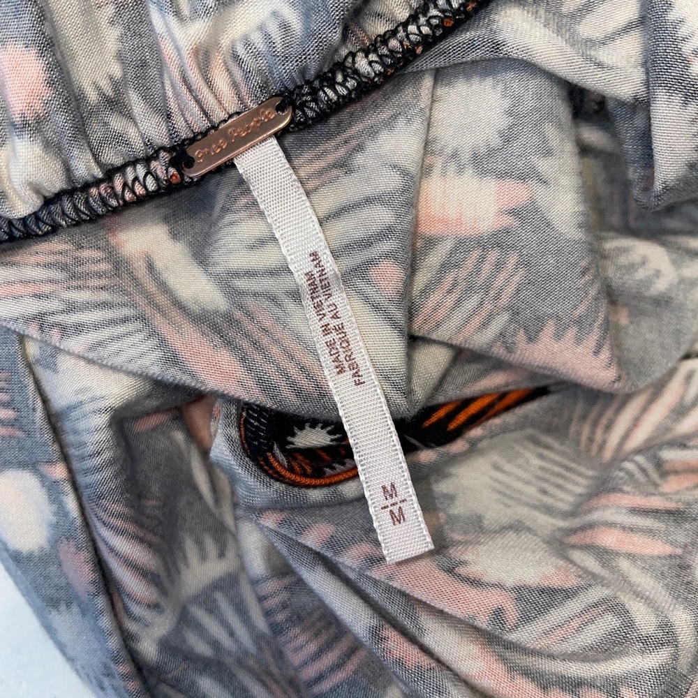 NWOT Free People Daria Halter Maxi Dress Low Back Drape Split Size Medium - Picture 4 of 10